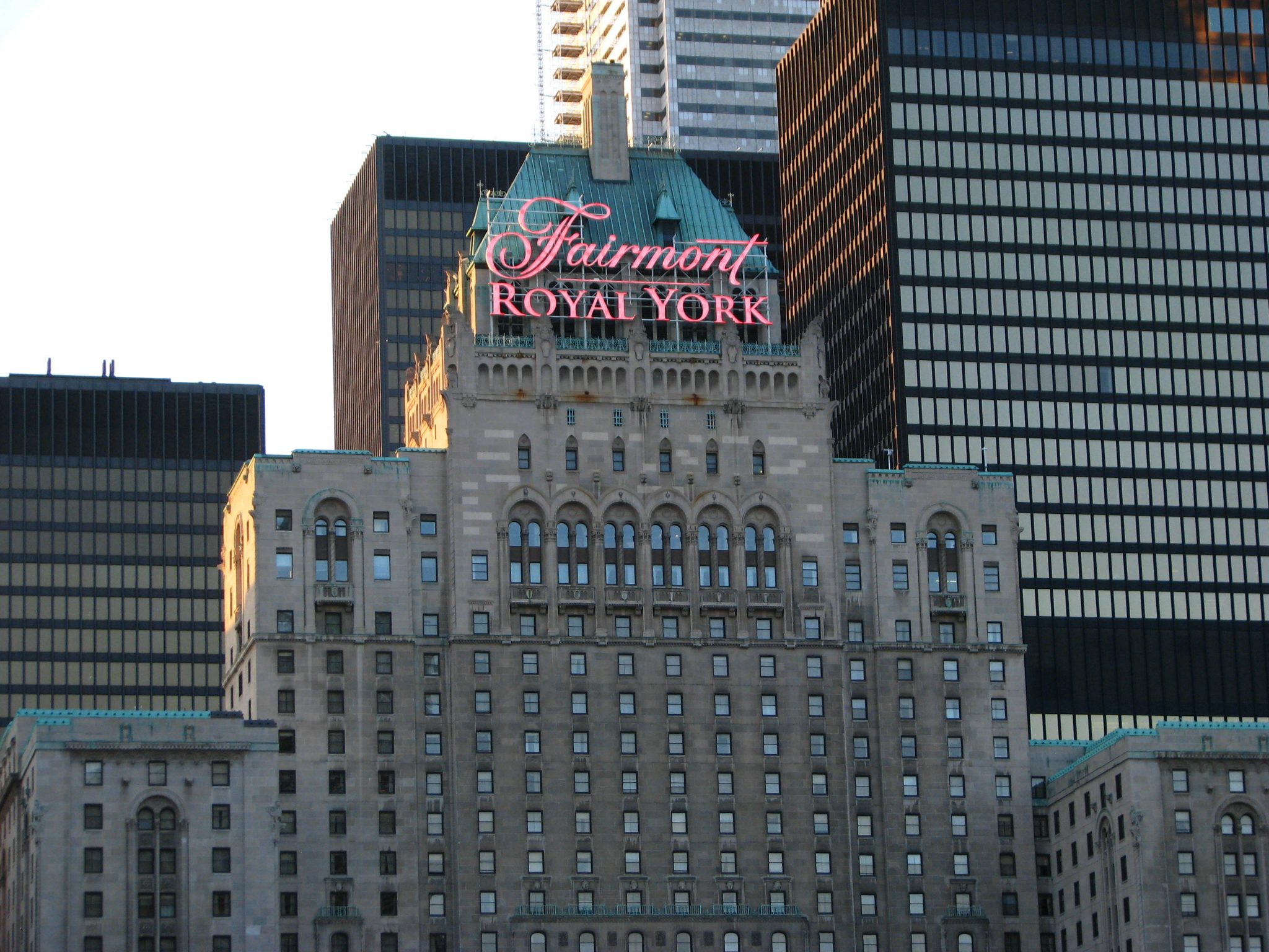 fairmont royal york dining room