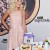 Tori Spelling was in Toronto today celebrating the re-launch of McCain Deep 'n Delicious cakes, now made with better ingredients. McCain unveiled two new flavours of this Canadian favourite, Carrot cake and Apple Caramel cake with real whipped cream cheese icing. www.mccain.ca. (CNW Group/MCCAIN FOODS (CANADA))