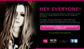 avril and womens health
