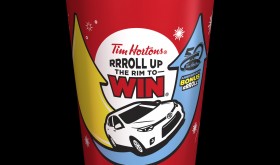 TIM HORTONS - Sign a "Pre-Cup" Before You Roll Up