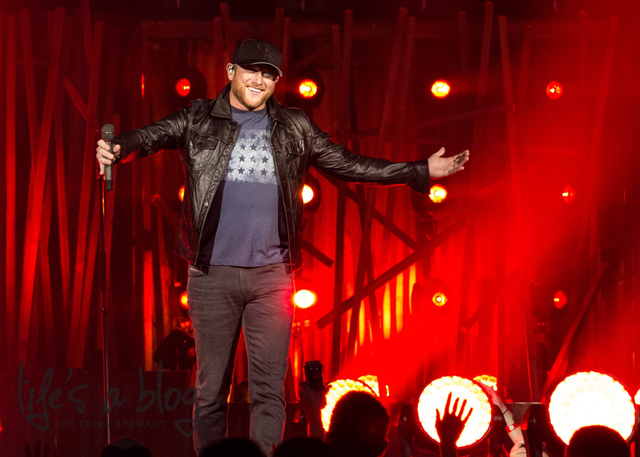 Wth Dierks Bentley Cole Swindell And Jon Pardi Rocked