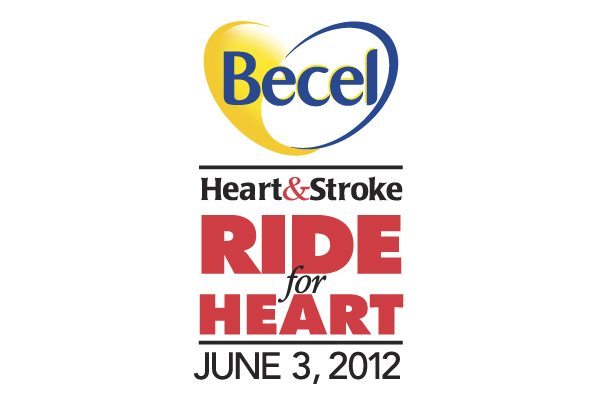 Becel and the Heart and Stroke Foundation Asks to Ride a Bike, Extend a Life