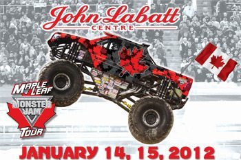 Who Wants a Family Four Pack for Monster Jam at the @JLC?