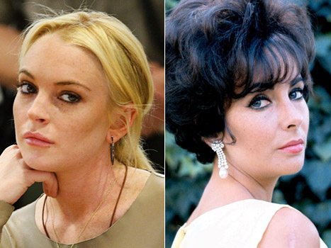 Rosie and Star HATES the idea of Lindsay Portraying Elizabeth Taylor