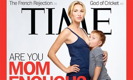 My Take on the May 2012 Time Article, Attachment Parenting, and the Booby Lady