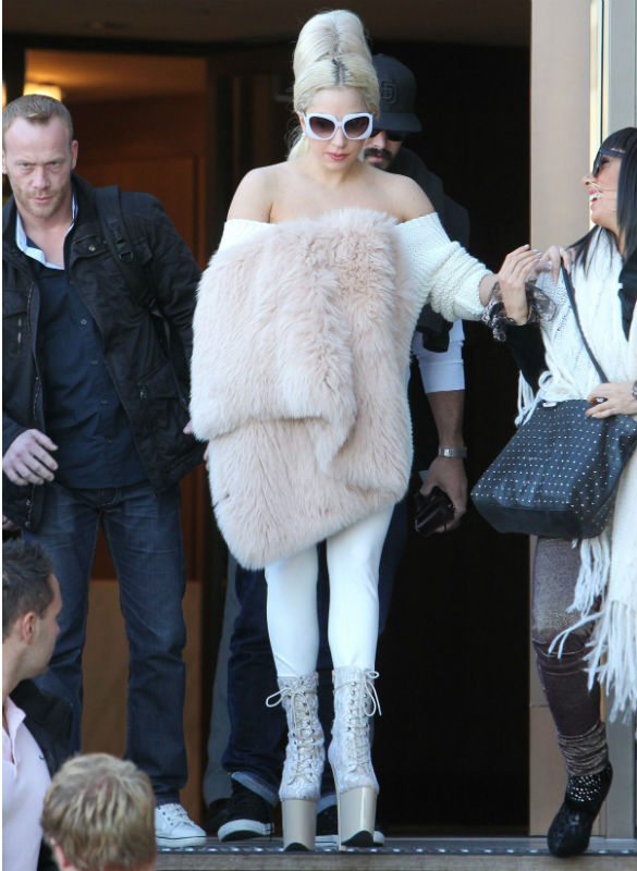 Gaga Donates a Million Dollars to Sandy Relief Efforts