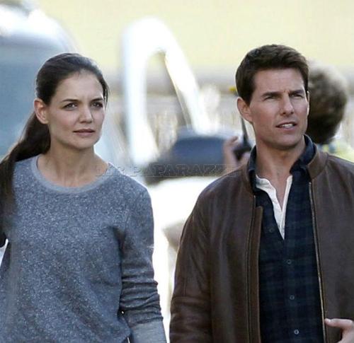 Katie Holmes and Tom Cruise: Their little lady was worth a peaceful breakup