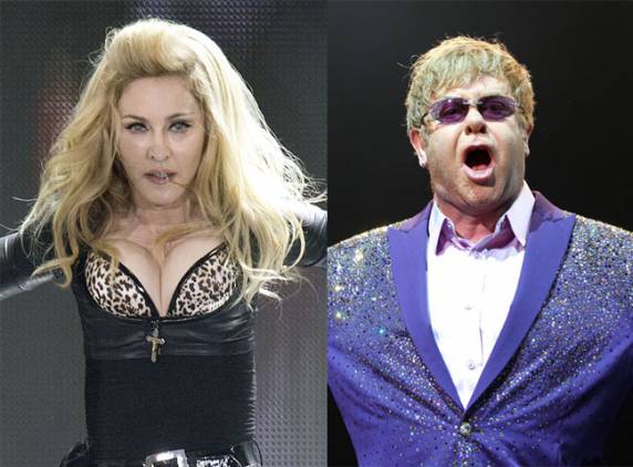 Elton John: “Madonna has been so horrible to Gaga”
