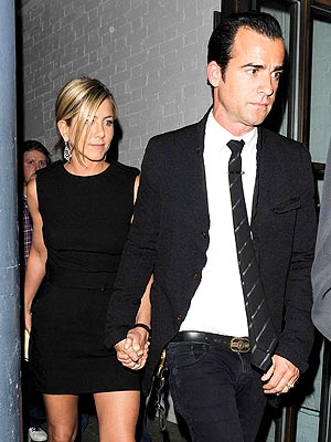 Jen Aniston and Justin Theroux are now engaged.  Now what?