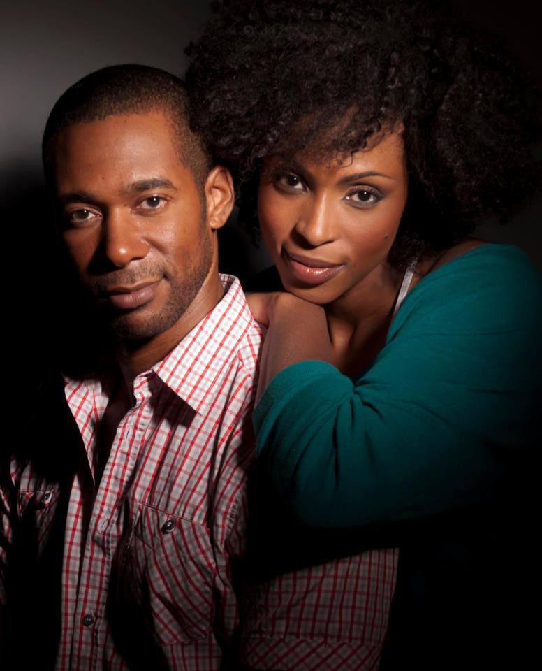 Dion Johnstone and Lisa Berry: Talented couple looking forward to future