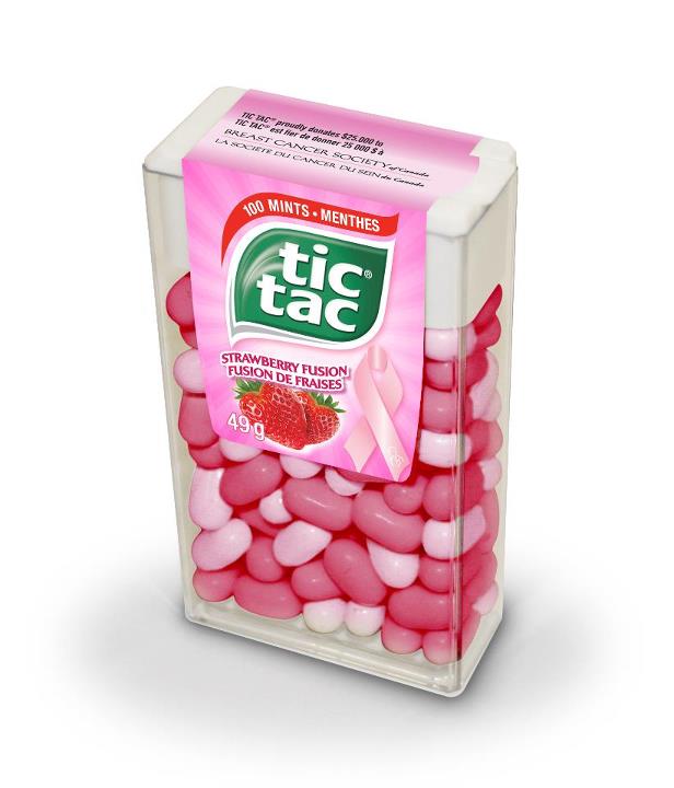 Tic Tac Pays It Forward In Support Of Breast Cancer Awareness