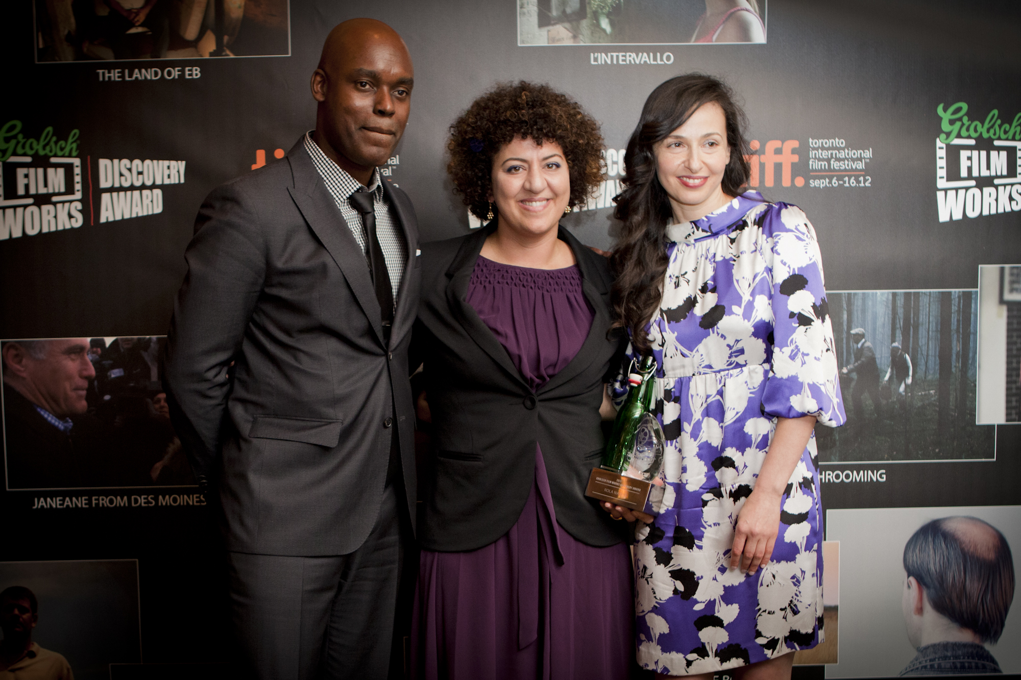 DEBUT-FEATURE FILMMAKER ROLA NASHEF HONOURED WITH GROLSCH FILM WORKS DISCOVERY AWARD AT THE TORONTO INTERNATIONAL FILM FESTIVAL