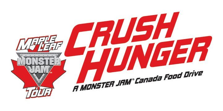 THIS THANKSGIVING, THE MAPLE LEAF MONSTER JAM TOUR HOSTS LARGEST MONSTER JAM FOOD DRIVE TO CRUSH HUNGER