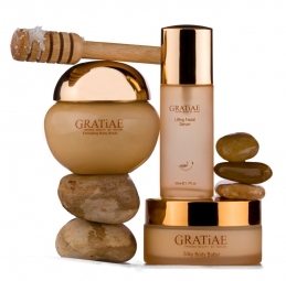 Premium Organic Skin-Care Line, GRATiAE, Partners with Because I’m A Girl