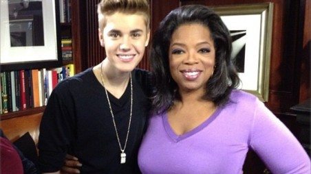 Oprah Winfrey Talks to Justin Bieber about Selena on Next Chapter