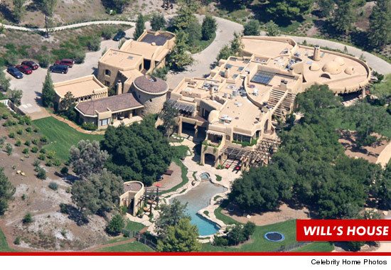 Celebrity Homes:  Will and Jada Smith’s Sante Fe Hideaway