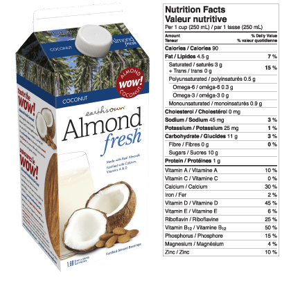 Review: Almond Fresh is a Refreshing and Satisfying Beverage
