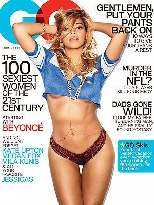 Beyonce in GQ: What a body!