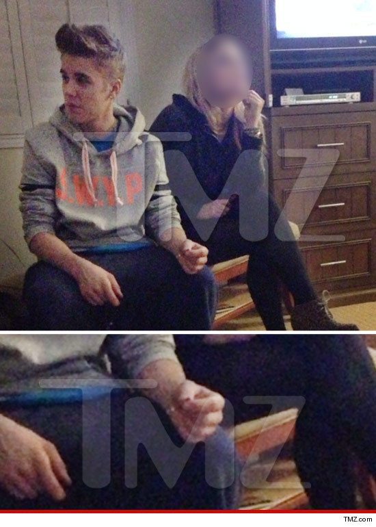Justin Bieber Caught Smoking Weed at Party