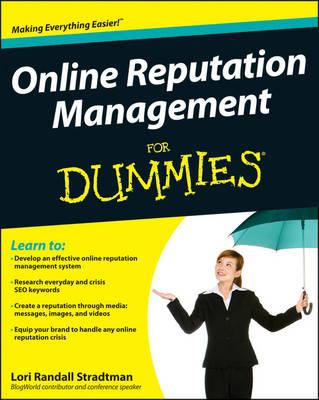 Online Reputation Management for Dummies