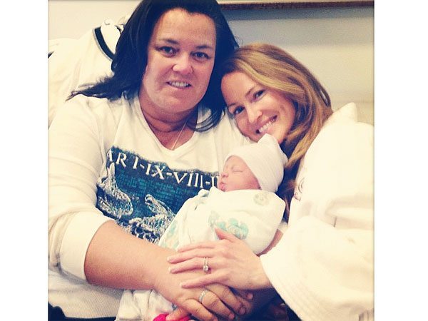 It’s Baby #5 for Rosie O’Donnell and Michelle Rounds