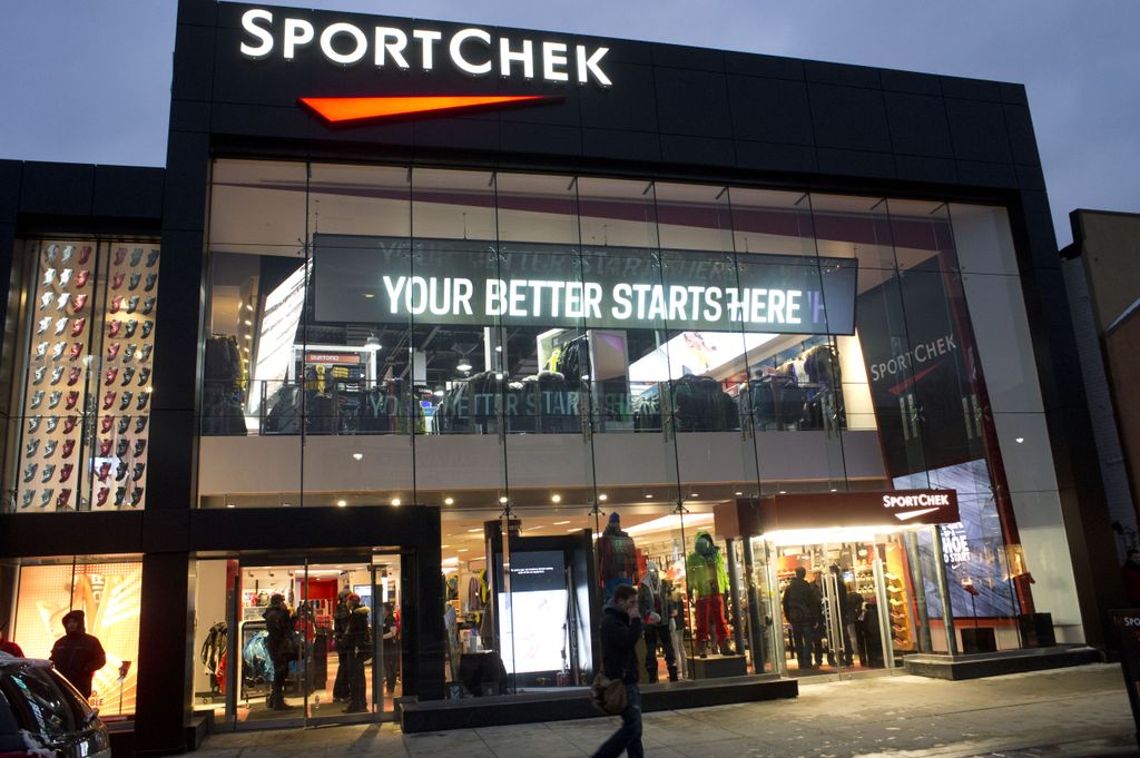 Sport Chek Opens Interactive Retail Lab in Toronto