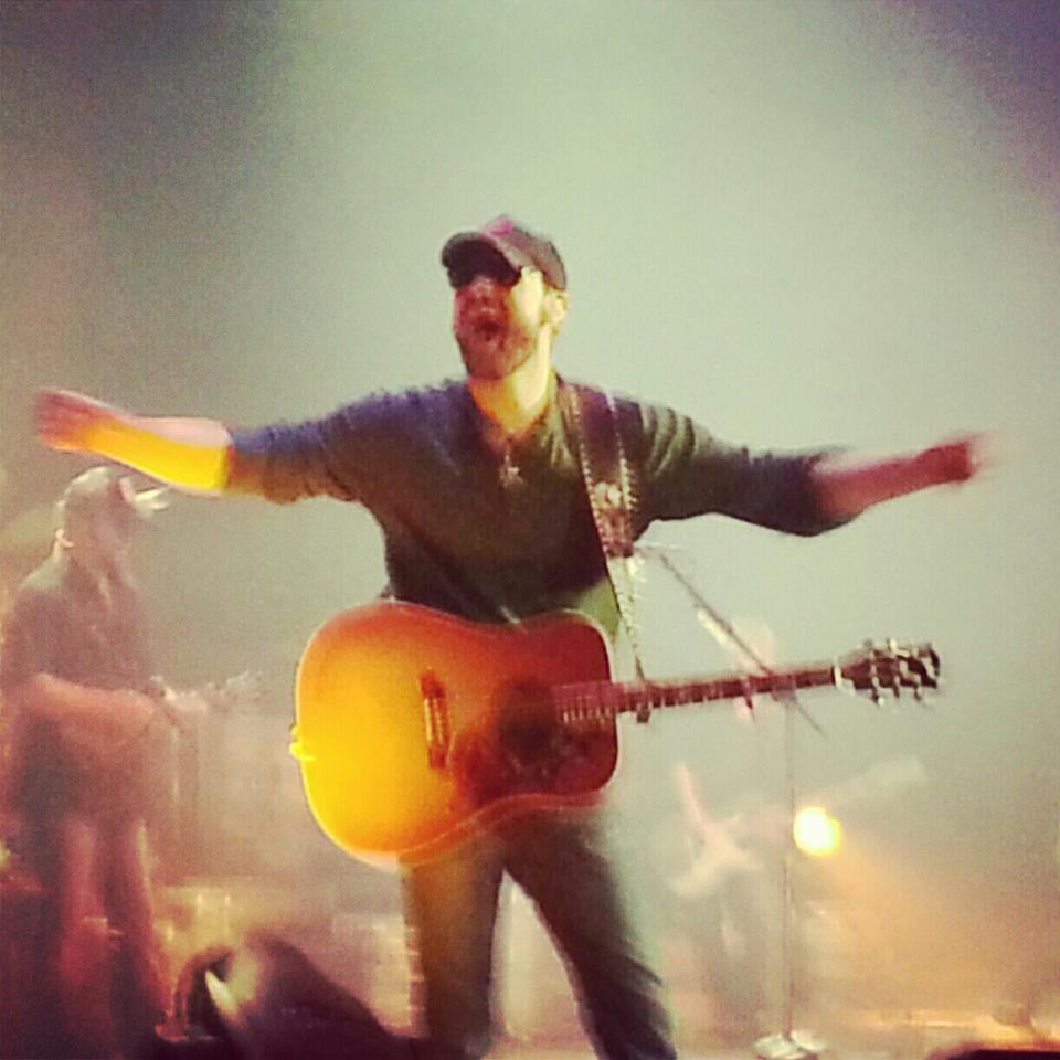 Eric Church at Copps Colosseum February 13th