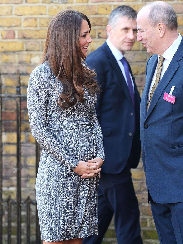Kate, Duchess of Cambridge, Looks Fantastic At First Official Appearance