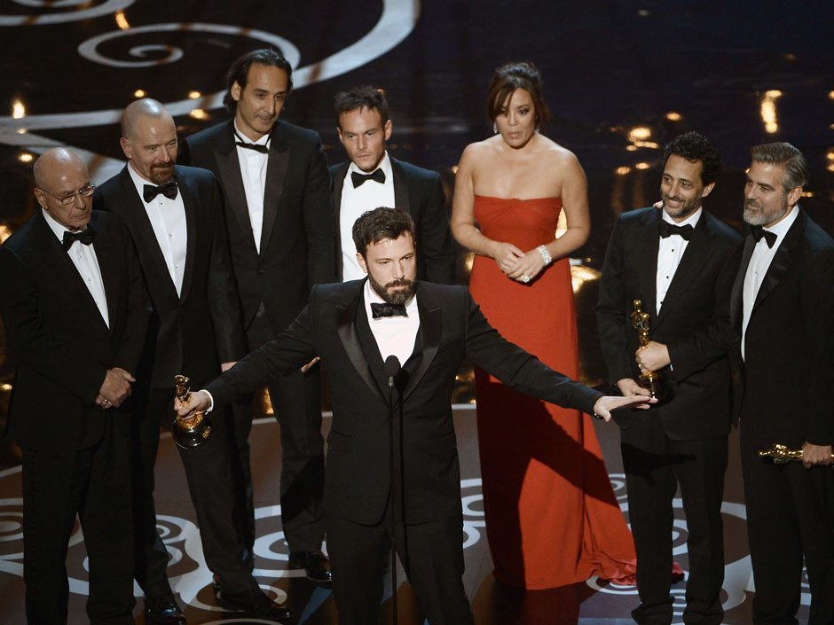 Oscars 2013: The Winners List