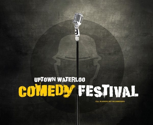 Life’s a Blog’s is a Media Sponsor for the Waterloo Comedy Festival