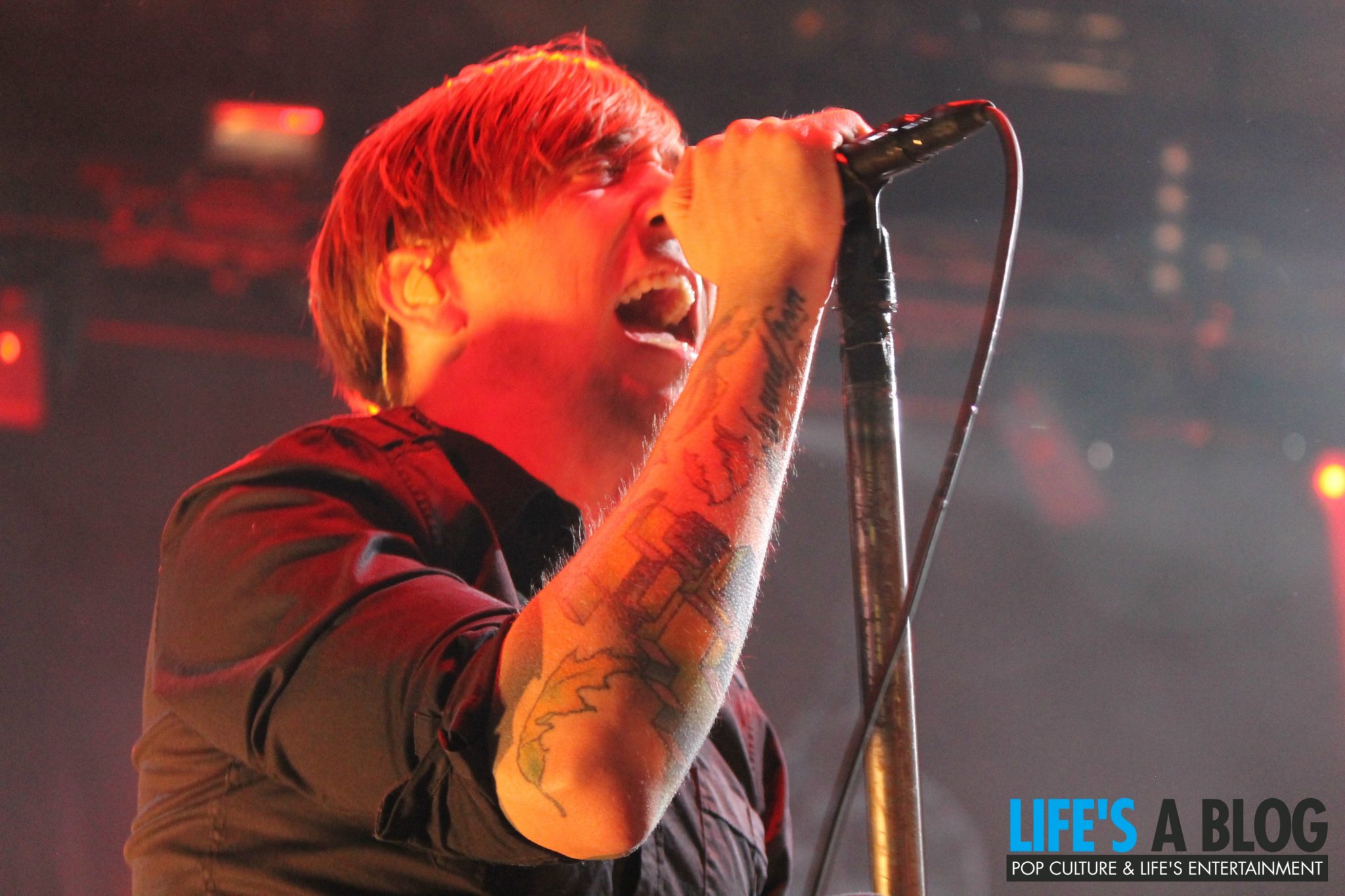 Billy Talent Dead Silence Tour at the Kitchener Auditorium