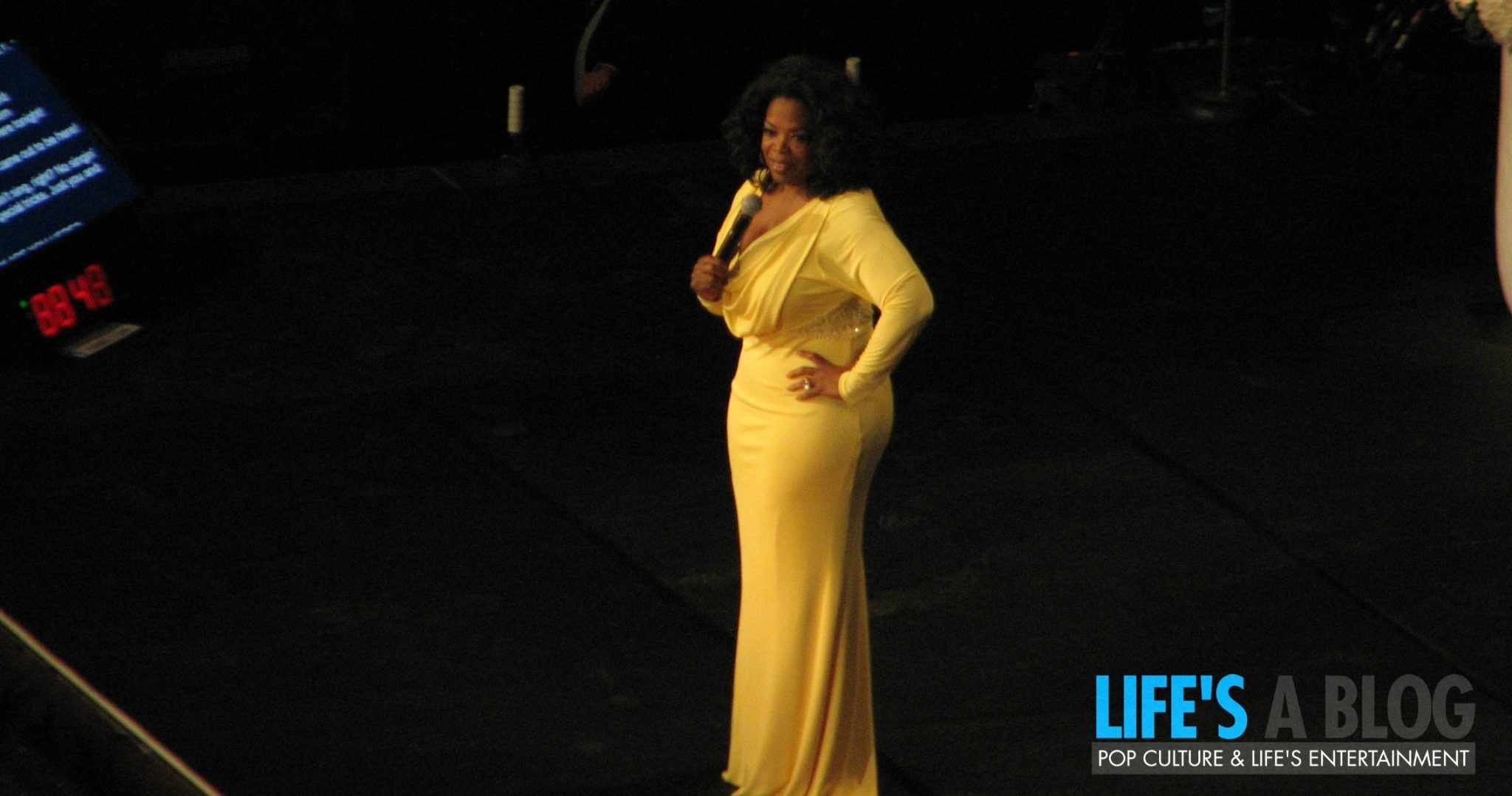 Review of An Evening With Oprah Winfrey in Hamilton Ontario