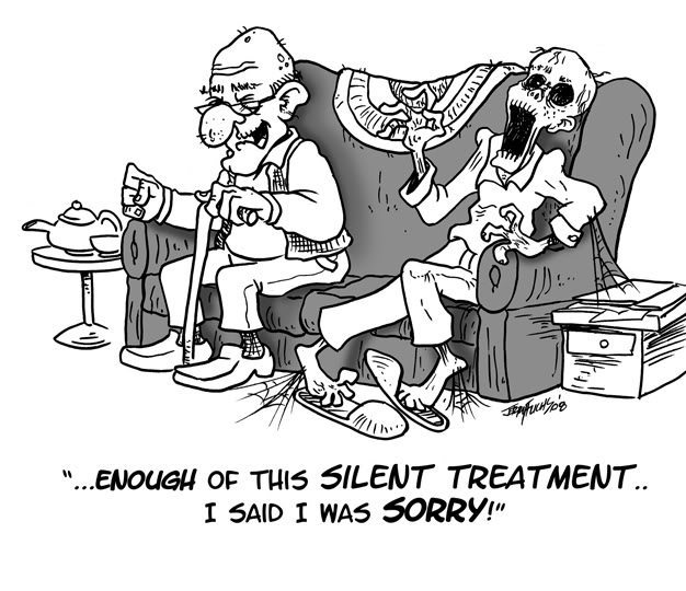 The Infamous Silent Treatment