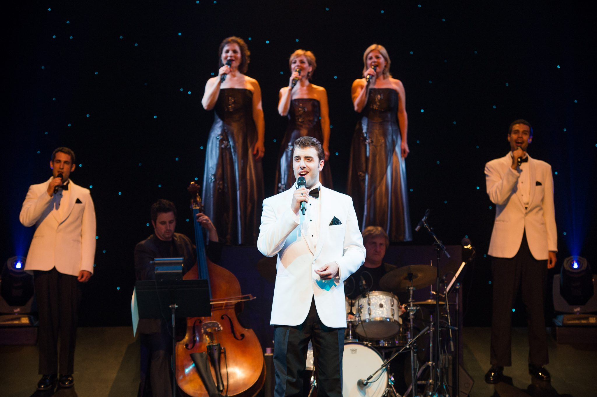 Big Band Legends and Howard Cable Thrills Full House at Dunfield Theatre
