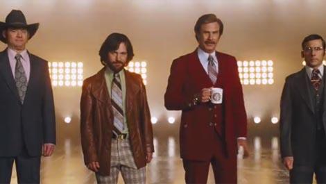 It’s What We’ve All Been Waiting For! Goes Down Smooth – The Official Anchorman 2 Trailer