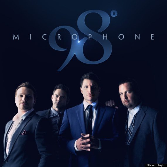 Return of the Boy Bands Includes 98 Degrees and the New Reunion Album ‘2.0’