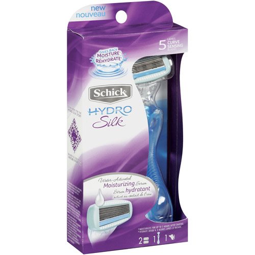 Schick Hydro Silk Disposables and Giveaway