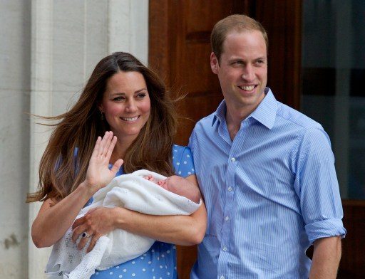 Will and Kate’s Future King of England. It’s a Boy!