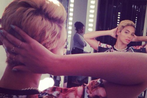 Beyonce’s Gets a Haircut and Posted Her New Look on Instagram