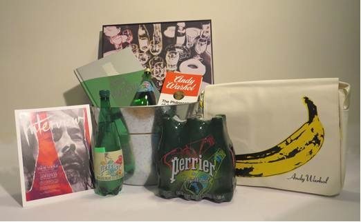 Fantastic Giveaway from Perrier Celebrating 150 years and Andy Warhol
