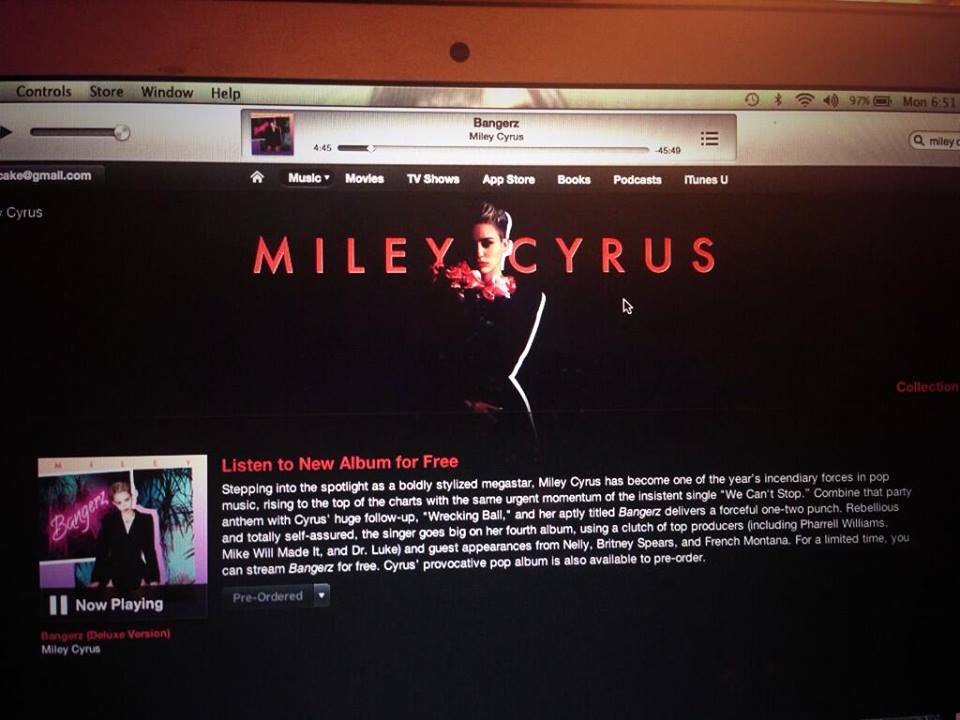 Miley Cyrus Bangerz Album Review