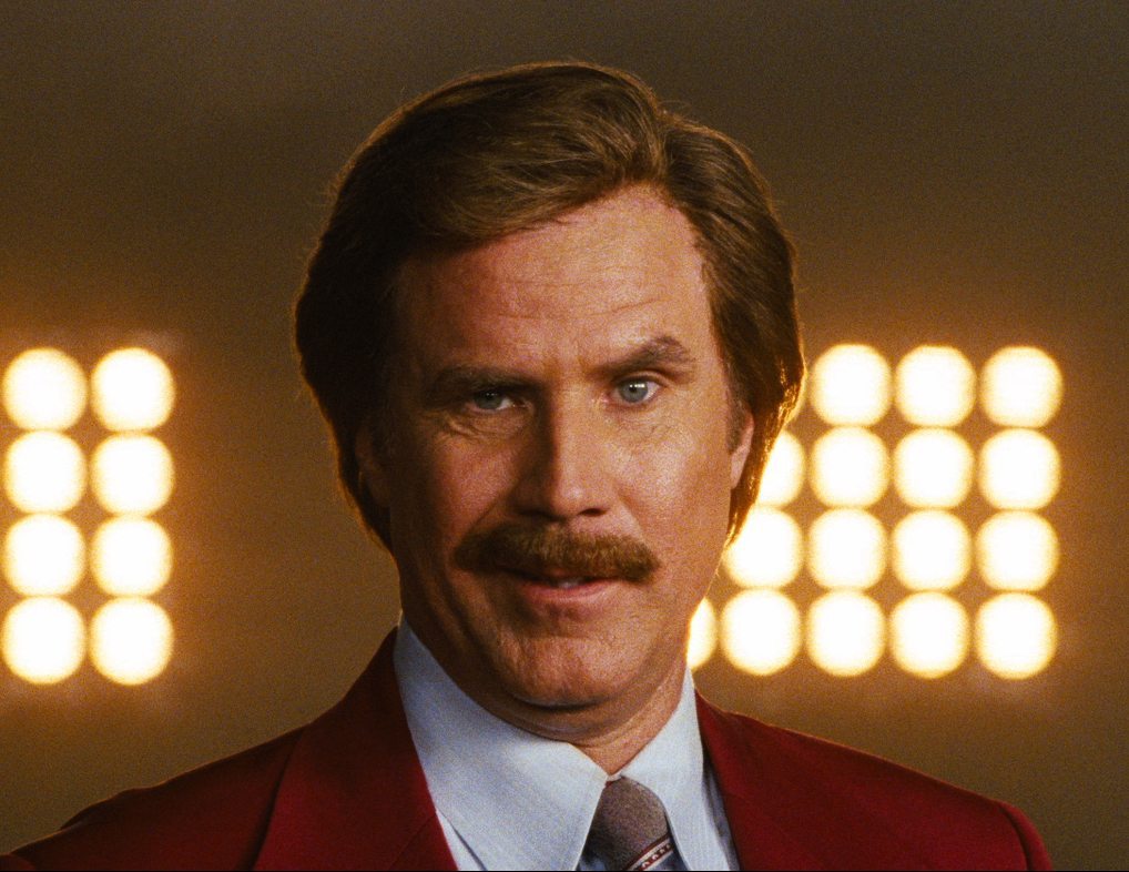 Anchorman is back and don’t say that you’re not impressed!