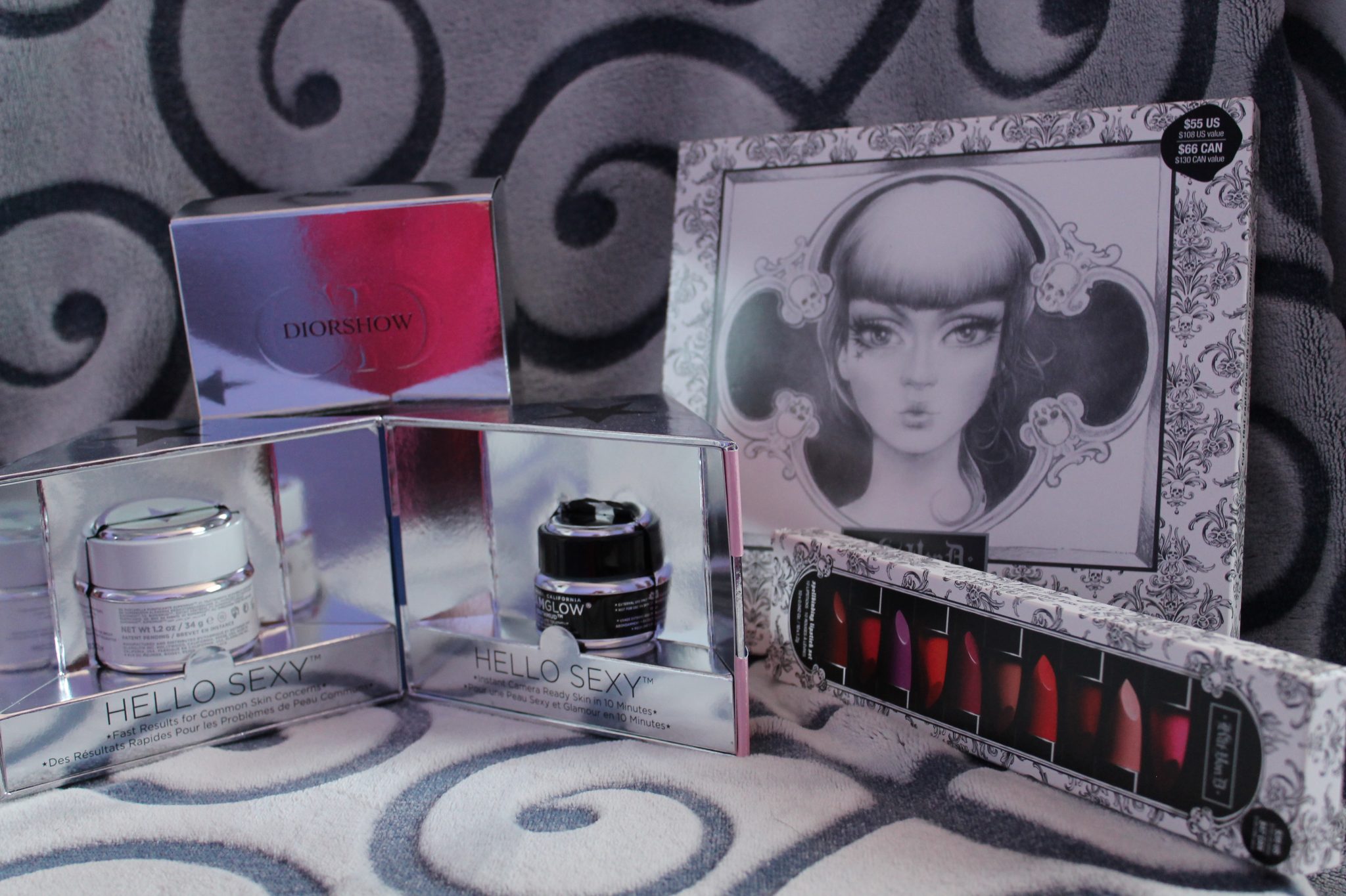 Sephora Review And Giveaway: Kat Von D, Glam Glow & Dior “DIORSHOW”