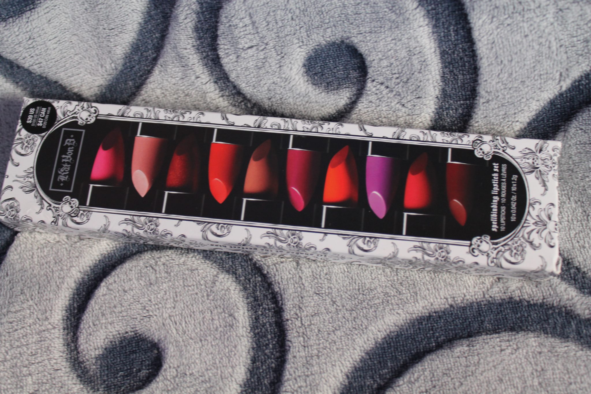 Kat Von D: Spellbinding Lipstick Set and Giveaway