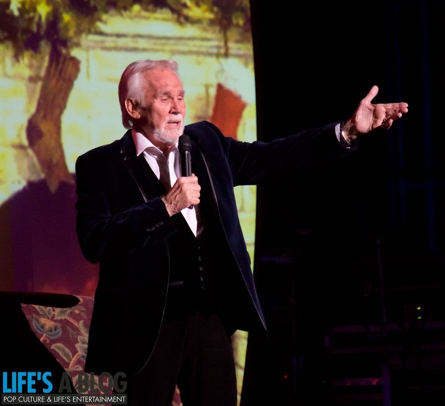 Country Legend Kenny Rogers Performs at Centre in the Square