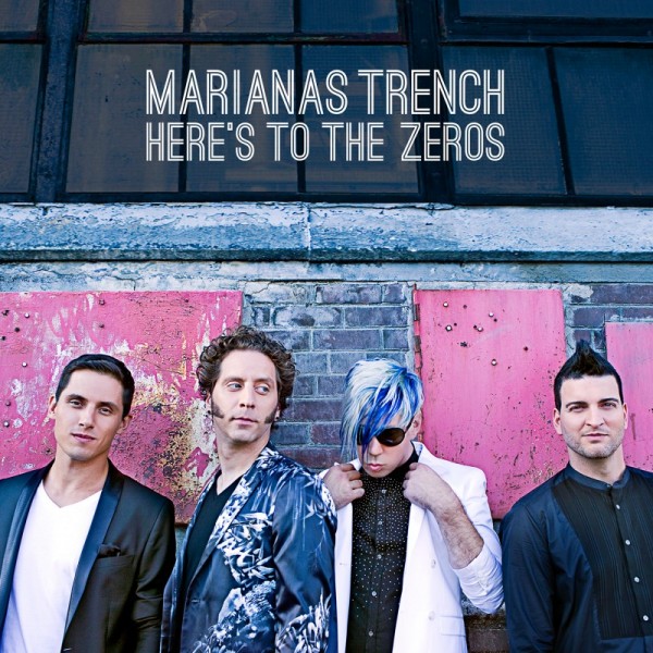 Here’s the Zeros with Marianas Trench Ian Casselman