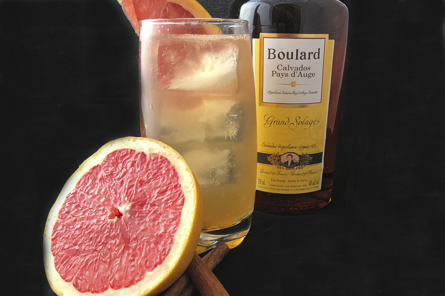 Prima Donna Cocktail with Calvados Boulard Pays d’Auge