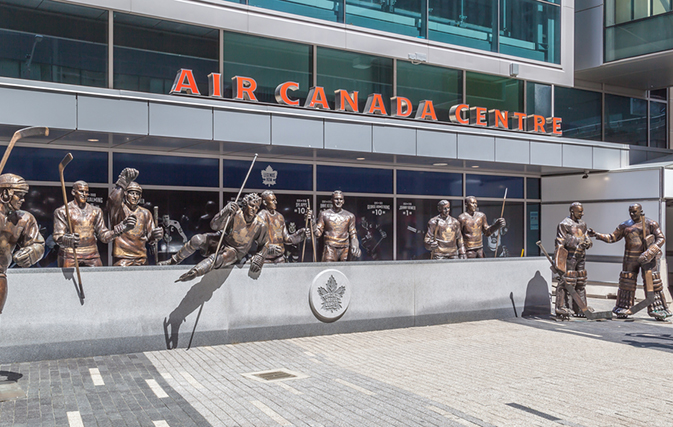 Who is Playing at the Air Canada Centre in March 2018?