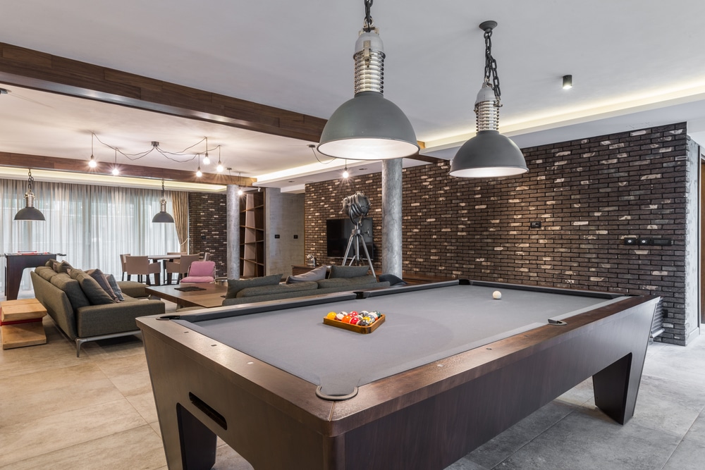 4 Elements You Want to Include in a Basement Game Room