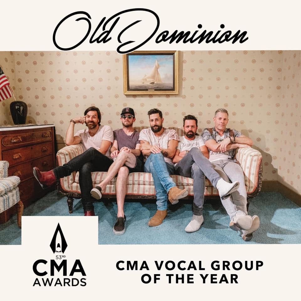Old Dominion Makes Fallsview Casino Debut This December